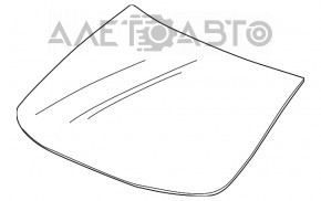 Лобовое стекло Acura ILX 13-15 дорест, тонировка, воздух по кромке, песок, тычки, царапины