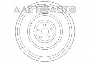 Запасное колесо докатка Mazda CX-5 17-