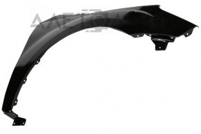 Крило переднє праве Chevrolet Equinox 10-17 5650Q чорний, вм’ятинки, подряпини
