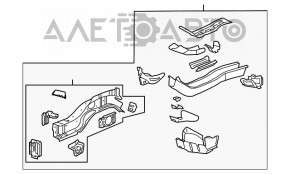 Четверть передняя левая GMC Terrain 10-17 графит, ржавый порог