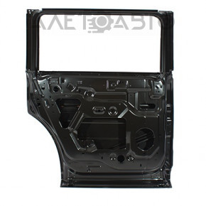 Дверь голая задняя левая Ford Flex 09-19 серебро UX