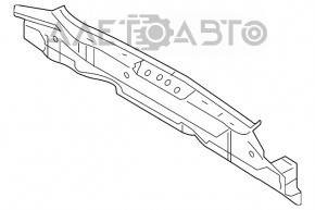 Задняя панель Ford Flex 09-19 2 части, серый