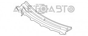 Решітка двірників пластик Ford Flex 09-19 зламані кріплення