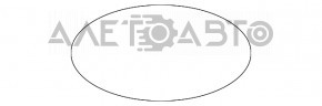 Емблема ELANTRA кришки багажника Hyundai Elantra UD 11-16 новий OEM оригінал