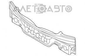 Задняя панель Hyundai Elantra UD 11-16 серебро