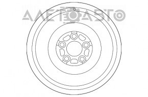 Запасное колесо докатка Mazda 3 14-18 BM R16 125/70