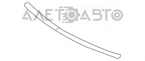 Распорка кронштейнов усилителя переднего бампера Infiniti Q50 14- новый неоригинал