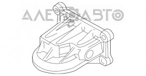 Корпус масляного фільтра Lincoln MKZ 13-20