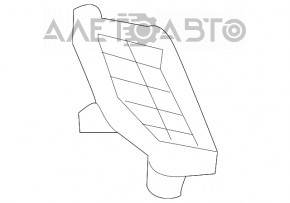 Расширительный бачок охлаждения BMW X5 E70 07-13 3.0 с датчиком, без крышки новый OEM оригинал
