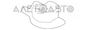 Клема АКБ мінусова Ford Fusion mk5 13-20 тип 1