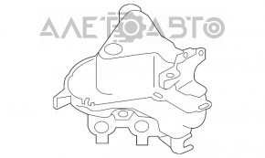 Бачок омывателя Subaru Forester 19- SK без горловины и датчика новый OEM оригинал