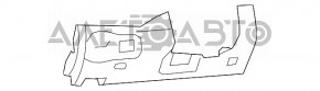 Накладка колени водителя Dodge Dart 13-16 черн