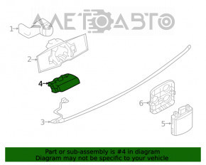 Tailgate Control Module QX50 19-