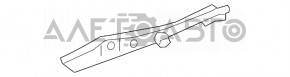 Уплотнитель решетки дворников левый Mazda CX-9 16- новый OEM оригинал