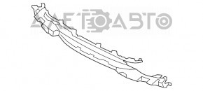 Решетка переднего бампера нижняя BMW 3 F30 12-15 трещины