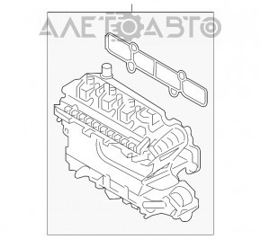 Коллектор впускной Ford Escape MK4 20-22 1.5T новый OEM оригинал