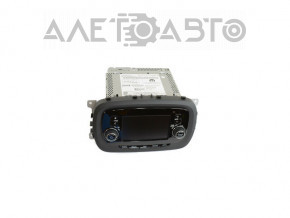 Магнитофон радио дисплей 5" Fiat 500X 16-18 под камеру