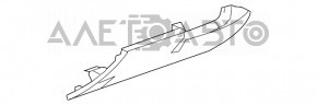 Накладка колени водителя Chevrolet Equinox 10-17 черная, царапина
