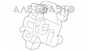 Актуатор моторчик привод печки (вентиляция) Honda Accord 18-