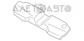 Накладка двигателя Subaru Forester 14-18 SJ 2.5