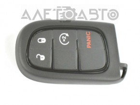 Ключ Jeep Cherokee KL 14- smart 5 кнопок. протерты кнопки, полез хром