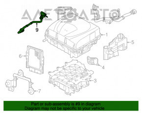 Кабель силовой инвертер-компрессор Nissan Leaf 13-17