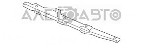 Захист переднього бампера Honda Civic X FC 16-21 тріснутий