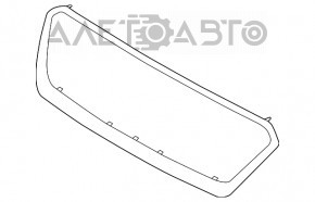 Обрамление решетки радиатора Subaru XV Crosstrek 13-17 новый неоригинал
