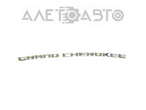 Эмблема Grand Cherokee двери передней левой Jeep Grand Cherokee WK2 11-21