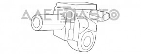 Фішка на датчик подушки безпеки Jeep Grand Cherokee WK2 11-21 на телевізорі