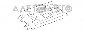 Body Control Module Dodge Charger 15-20 рест