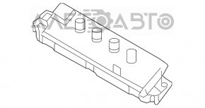 Усилитель антены Audi A4 B8 08-16