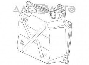 Піддон масляний акпп Audi A3 8V 15-20