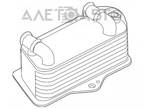 Олійний охолоджувач АКПП Audi A3 8V 15-20