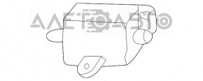 Клапан электромагнитный Audi Q5 8R 13-17 3.0 tfsi