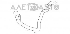 Трубка охлаждения VW Passat b7 12-15 USA 2.0 TDI