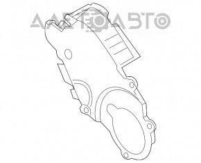 Защита ремня ГРМ VW Passat b7 12-15 USA 2.0 TDI наружная, малая новый OEM оригинал