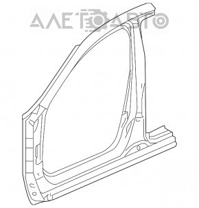 Стойка кузова центральная правая Acura ILX 13- не стандарт