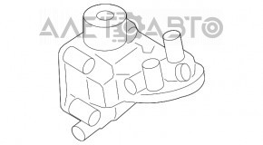 Корпус масляного фильтра VW Jetta 11-15 2.0