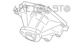 Помпа водяная Audi Q5 8R 09-17 3.0T новый неоригинал