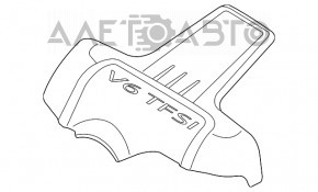 Накладка двигателя передняя Audi Q7 4L 10-15 3.0 tfsi новый OEM оригинал