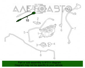 Лямбда-зонд другий Audi Q5 8R 11-17 2.0T, hybrid