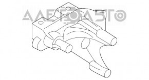 Кронштейн подушки двигателя правый VW Jetta 11-18 USA 2.0 новый OEM оригинал