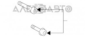 Корпус масляного фильтра Audi Q5 8R 09-17 2.0T тип 2