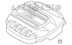 Накладка двигуна Audi A3 8V 15-20 1.8T, 2.0T