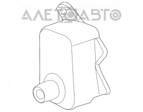Масляный охладитель двигателя Audi A4 B9 17- 2.0T