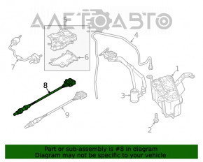 Лямбда-зонд первый Audi Q5 80A 18-24 2.0т