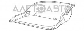 Піддон АКПП VW JETTA MK6 11-18 USA 1.8T зам'ятий