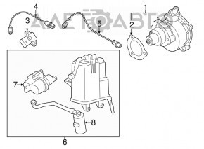 Вакуумный насос BMW X5 E70 07-13 3.0