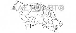 Кришка термостата Nissan Versa Note 13-19 АКПП, МКПП